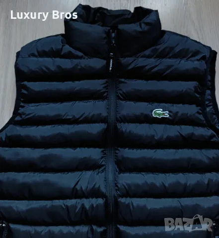 Мъжки елеци Lacoste, снимка 2 - Якета - 56227079