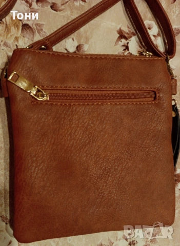 Нова Кожена Мъжка Чанта , снимка 4 - Чанти - 52366793