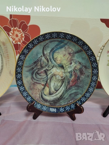 порцеланови чинии/плата, снимка 3 - Чинии - 53479960