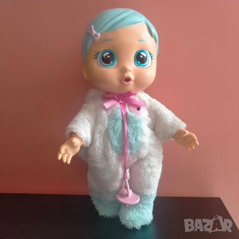 Кукла IMC Toys Cry babies Многоцветен Кристал 38 см, снимка 12 - Кукли - 44618548