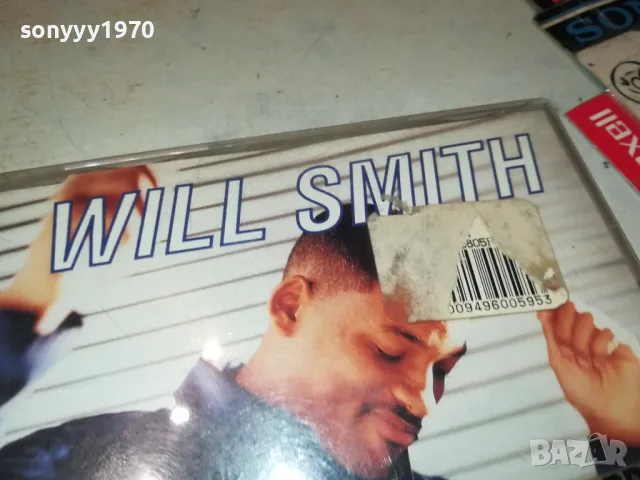 WILL SMITH CD-ВНОС GERMANY 1605251744, снимка 6 - CD дискове - 50315972