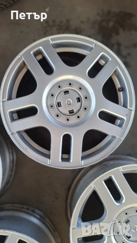 ОРИГИНАЛНИ ДЖАНТИ ЗА ФОЛСВАГЕН 5Х100Х57.1-16 ЦОЛА, снимка 5 - Гуми и джанти - 53097250