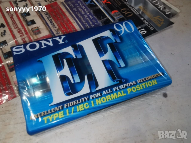 SONY NEW TAPE 1503260812, снимка 4 - Аудио касети - 53843117