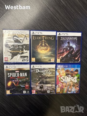 PS5 нови игри