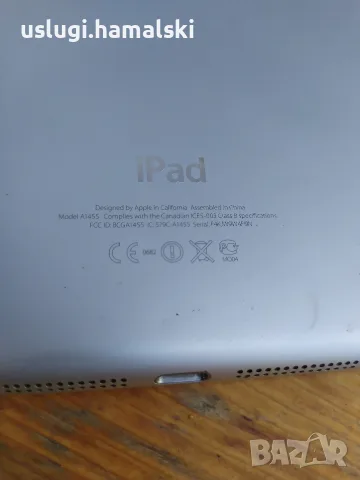 Таблет/iPad Apple , снимка 5 - Таблети - 55842001