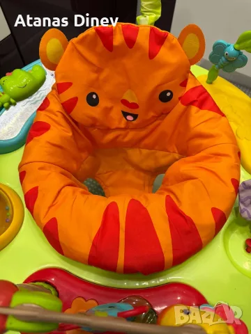 Бънджи Fisher Price !!!, снимка 7 - Детски люлки - 56058480