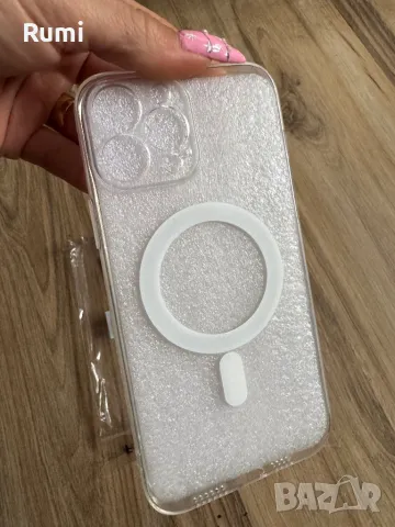 Чисто нов прозрачен магнитен кейс за IPhone 13 Pro Max !, снимка 1