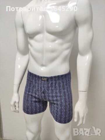 (3 броя) Мъжки боксерки шорти ЕЛИТЕ, снимка 2 - Бельо - 41635066