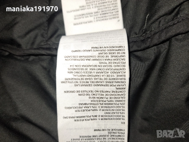 Bergans Of Norway Oslo Down Hybrid Long Jacket Women (M) дамско хибридно яке с пух и вълна, снимка 13 - Якета - 52269909