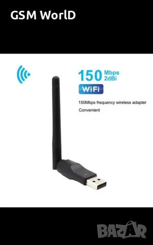 Безжична Wifi карта / Wireless WiFi adapter