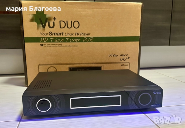 Сателитен приемник Vu+ DUO, снимка 2 - Приемници и антени - 52483560