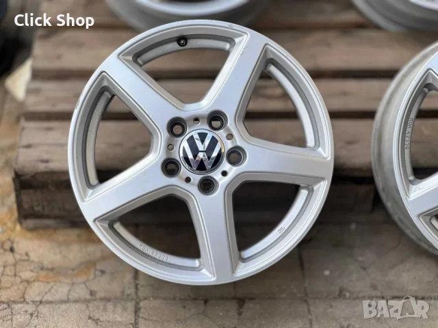 5х112 16 Джанти VW Фолксваген Golf Passat Touran Caddy 5x112, снимка 2 - Гуми и джанти - 52435912
