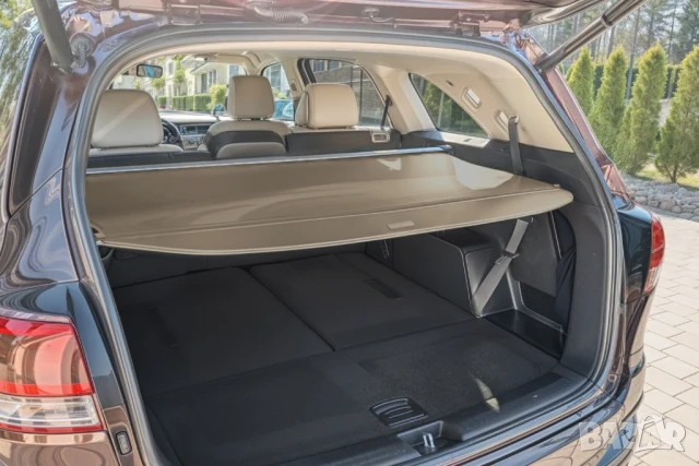 Щора за багажник Kia Sorento III 2014–2020, бежова, алуминий и текстил, снимка 4 - Аксесоари и консумативи - 51354238