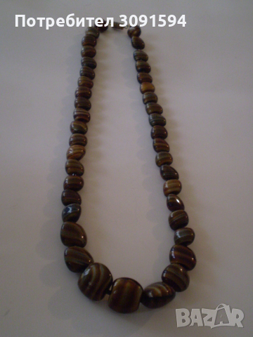  Ретро Дамски  гердан   , снимка 3 - Антикварни и старинни предмети - 36306214