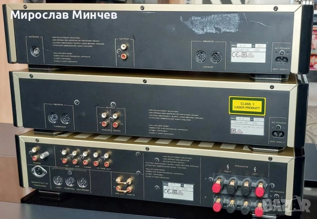 Revox H-Series H5 H6 H2 и H208, снимка 2 - Аудиосистеми - 53134424