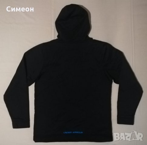 Under Armour UA STORM Hoodie оригинално горнище S спортен суичър, снимка 5 - Спортни дрехи, екипи - 34561565