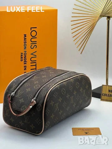 Louis Vuitton ⚜️Дамски Несесер , снимка 3 - Чанти - 56138233