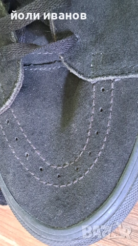 VANS-кожени нови кецове 47 номер, снимка 3 - Маратонки - 53746399