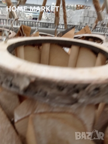 Уникална декоративна кошница - саксия , снимка 4 - Декорация за дома - 52721499