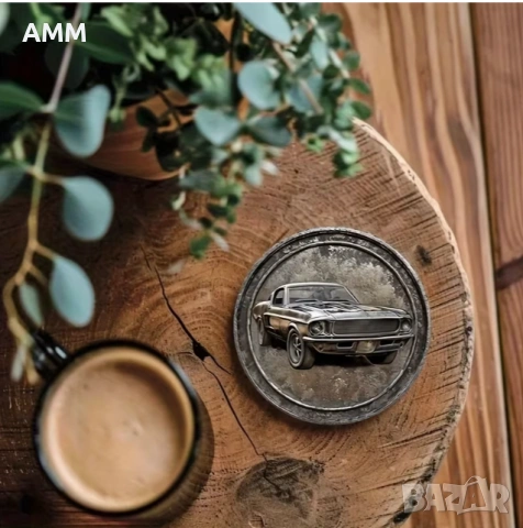  Подложки за Чаши, Дървени - 8 бр., снимка 4 - Художествена литература - 53208059