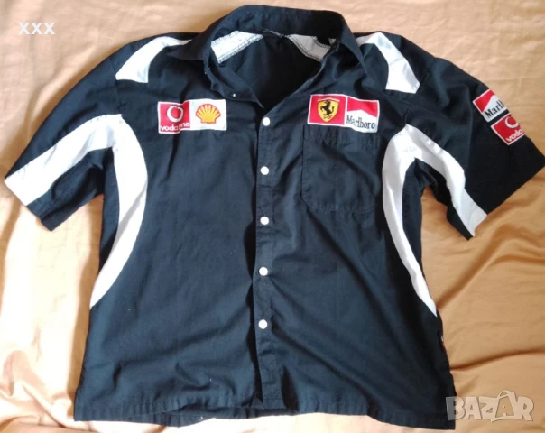 Чисто нова риза "Michael Schumaher" + 2 ризи Michael Schumaher и Racing team, снимка 8 - Ризи - 50973288