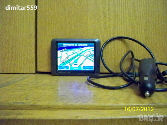 Навигация Garmin 205 най новите карти България и Европа 2026