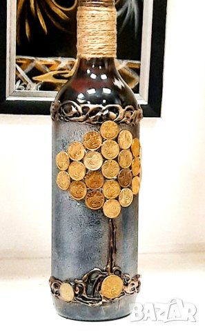 Подарък за рожден ден или юбилей на мъж с Дървото на живота, снимка 2 - Подаръци за юбилей - 44224138