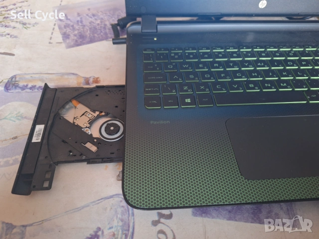 ✅ЛАПТОП HP PAVILION I7, 16GB RAM, 1,5TB HDD❗, снимка 4 - Лаптопи за работа - 53676533