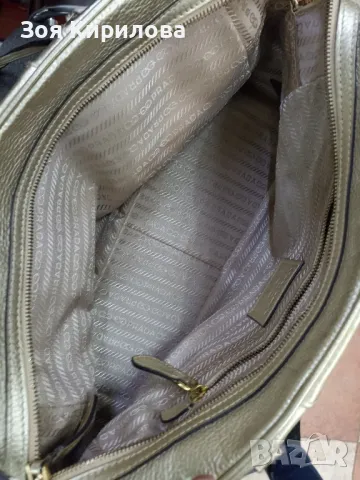 Кожена дамска чанта реприка, снимка 5 - Чанти - 48702181