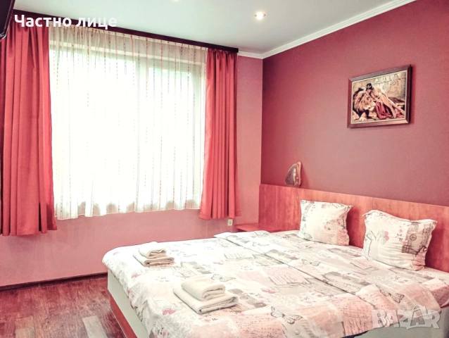 Студио за нощувки с кухня, пералня, тераса на 5 мин. с кола от Военно морско училище Варна, снимка 3 - Квартири, нощувки - 11764872