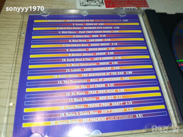 SUPER FUNK-cd 1910231328, снимка 10 - CD дискове - 42637204