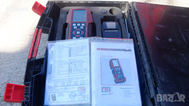 Газ анализатор, снимка 9 - Куфари с инструменти - 36372524