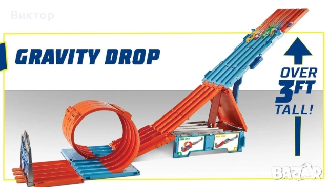 Hot Wheels multitrack race. Модулна писта с много конфигурации, снимка 4 - Коли, камиони, мотори, писти - 52657019