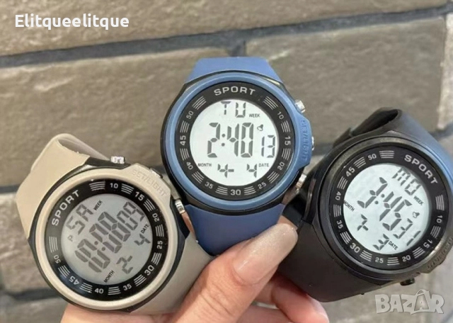 Спортен дигитален часовник