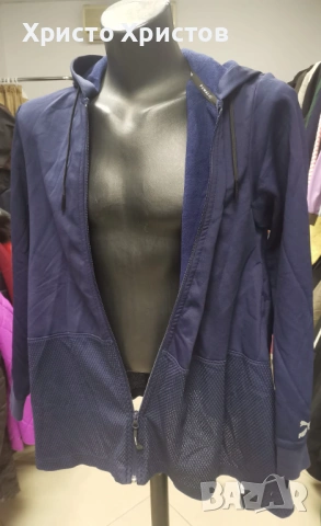 Дамско горнище PUMA / Размер L, снимка 4 - Спортни екипи - 53505715