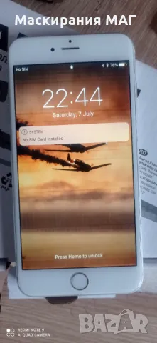 iPhone 6 plus 64gb iCloud , снимка 5 - Apple iPhone - 48479759