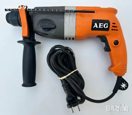 AEG BH 22 E - Електрически перфоратор 650W 2.5J