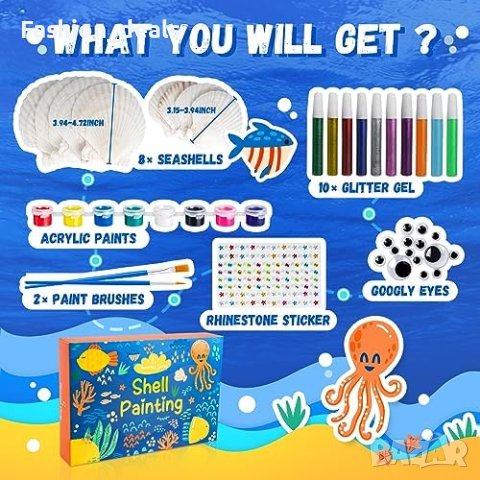 Нов Детски комплект за рисуване творчески занаятчийски дейности за деца , снимка 2 - Рисуване и оцветяване - 42238639