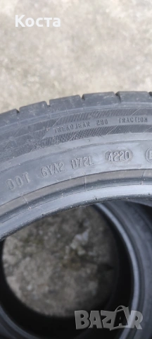 245/45/19 CONTINENTAL, снимка 4 - Гуми и джанти - 53739908