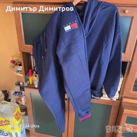 Анцуг комплект зимен с подплата размер L 50-40лв, снимка 7 - Спортни дрехи, екипи - 48406839