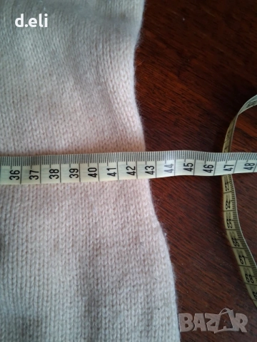 Iris von Arnim Original Size.M Кашмир, Вълна Коприна, снимка 5 - Блузи с дълъг ръкав и пуловери - 52961684