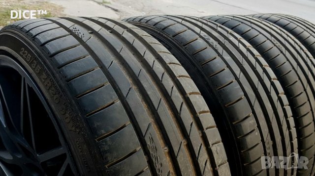 DOT 2022, 225/35/20 летни гуми Kumho Ecsta PS71. НОВИ