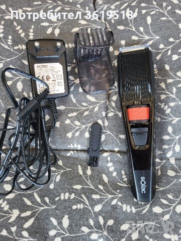 Машинка за подстригване Solac, снимка 2 - Машинки за подстригване - 42385091