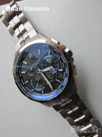 CASIO OCW-S2400 OCEANUS MANTA TITANIUM MULTI BAND 6 10 BAR MADE IN JAPAN, снимка 6 - Мъжки - 56271943