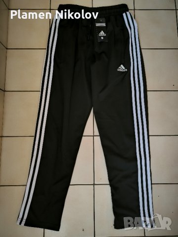 Долнище анцуг Adidas от полиамид , снимка 3 - Спортни дрехи, екипи - 44303279