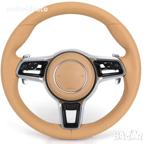 Porsche Custom Спортен Волан – Персонализиран Дизайн!