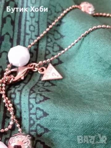 Колие на Guess, снимка 7 - Колиета, медальони, синджири - 35774891