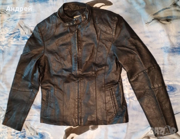 Дамско кожено яке