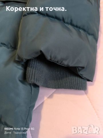 Продавам чисто ново,дамско,зелено яке Tom Tailor., снимка 4 - Якета - 52292581