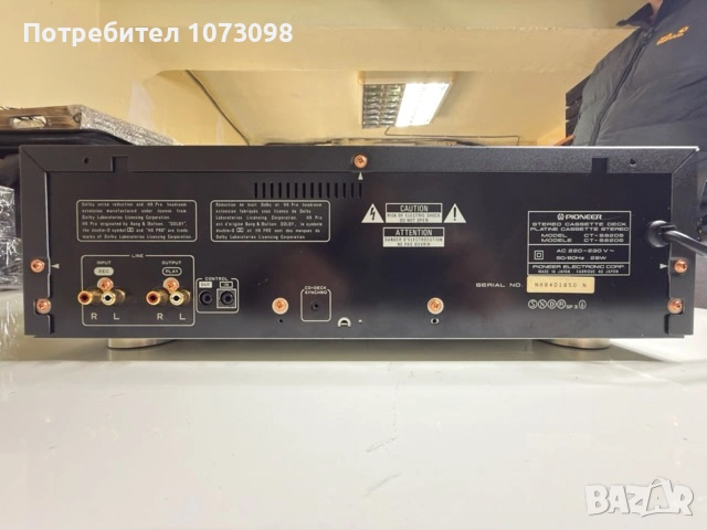 Pioneer CT-S820S, снимка 6 - Декове - 53740357